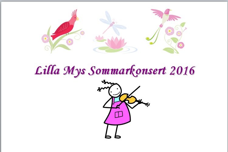 Lilla My 2016