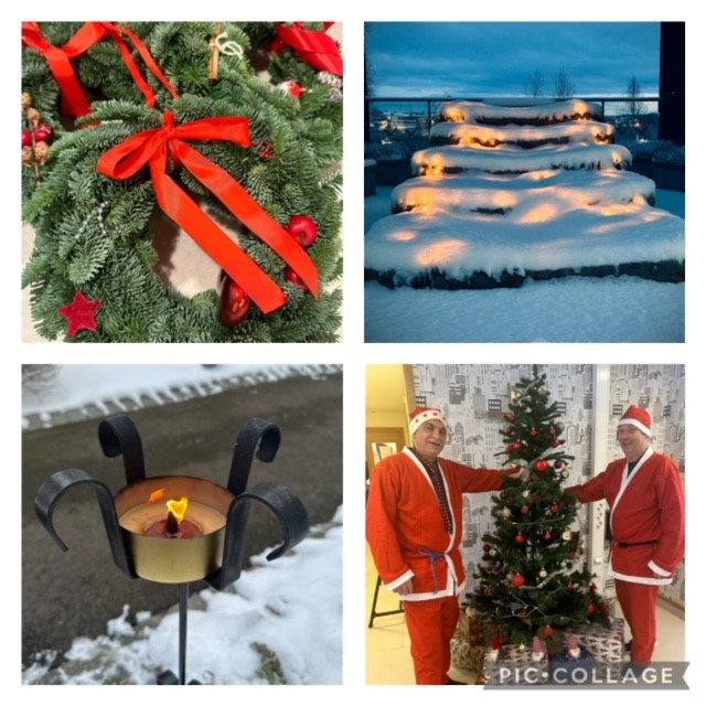 Julmarknad på Myntan! Jultomte, försäljning av fika, godis, chokladhjul. bingolotter och musikunderhållning mm.